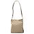 Borsa a tracolla Gucci in tela GG beige