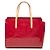 Louis Vuitton Red Monogram Vernis Catalina BB Rot