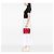 Louis Vuitton Red Monogram Vernis Catalina BB Rot - Ansicht 6