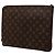 Louis Vuitton Brown Monogram Etui Voyage MM Braun - Ansicht 2
