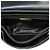 Autre Marque Saint Laurent Black Leather Y Cutout Flap Crossbody Nero - vista 4