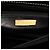 Autre Marque Saint Laurent Black Leather Y Cutout Flap Crossbody Nero - vista 5