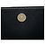 Autre Marque Saint Laurent Black Leather Y Cutout Flap Crossbody Nero - vista 6