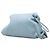 Clutch angular BV Trine de piel azul Bottega Veneta Azul claro - vista 2