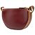 Burberry Red Mini Leather Olympia Crossbody Rosso Bordò - vista 2
