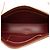Burberry Red Mini Leather Olympia Crossbody Rosso Bordò - vista 4