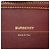 Burberry Red Mini Leather Olympia Crossbody Rosso Bordò - vista 5