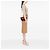 Burberry Red Mini Leather Olympia Crossbody Rosso Bordò - vista 6