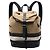 Burberry Brown Mega Check Canvas Drifton Backpack Light brown