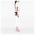 Borsa a tracolla Burberry Beige House Check Canvas - vista 6