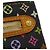 Louis Vuitton M60031 Pochette MM Coin Case Nero Multicolore - vista 10