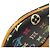 Louis Vuitton M60031 Pochette MM Coin Case Nero Multicolore - vista 13
