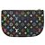 Louis Vuitton M60031 Pochette MM Coin Case Nero Multicolore - vista 2