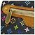 Louis Vuitton M60031 Pochette MM Coin Case Nero Multicolore - vista 9
