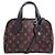 Bolso Louis Vuitton M50217 Dora Soft BB Roja Monograma