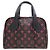 Bolso Louis Vuitton M50217 Dora Soft BB Roja Monograma - vista 2