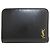 Cartera bi-fold Yves Saint Laurent Cassandra Negro