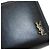 Cartera bi-fold Yves Saint Laurent Cassandra Negro - vista 15