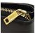 Cartera bi-fold Yves Saint Laurent Cassandra Negro - vista 16