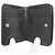 Cartera bi-fold Yves Saint Laurent Cassandra Negro - vista 4