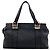 Bamboo Gucci 355772 Leder Tote Bag Schwarz - Ansicht 2