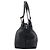 Bamboo Gucci 355772 Leder Tote Bag Schwarz - Ansicht 3