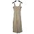 Autre Marque Brave Soul London Mono de algodón beige