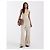 Autre Marque Brave Soul London Mono de algodón beige - vista 5