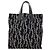 Borsa Salvatore Ferragamo in nylon nero