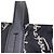 Borsa Salvatore Ferragamo in nylon nero - vista 11