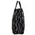 Borsa Salvatore Ferragamo in nylon nero - vista 3
