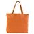 Hermès Saco Tote Hermes Double Sens 36 Laranja Amarelo
