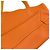 Hermès Saco Tote Hermes Double Sens 36 Laranja Amarelo - vista 10