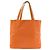 Hermès Saco Tote Hermes Double Sens 36 Laranja Amarelo - vista 2