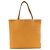 Hermès Saco Tote Hermes Double Sens 36 Laranja Amarelo - vista 5