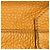 Hermès Saco Tote Hermes Double Sens 36 Laranja Amarelo - vista 8
