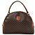 Céline Bolsa Celine Macadam Pattern Marrom