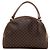 Céline Bolsa Celine Macadam Pattern Marrom - vista 2