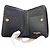 Autre Marque Cartera bi-fold de piel Saint Laurent Cassandra Negro - vista 4