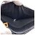 Autre Marque Cartera bi-fold de piel Saint Laurent Cassandra Negro - vista 5