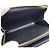 Autre Marque Cartera bi-fold de piel Saint Laurent Cassandra Negro - vista 6