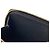 Autre Marque Cartera bi-fold de piel Saint Laurent Cassandra Negro - vista 8