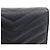 Autre Marque Cartera bi-fold de piel Saint Laurent Cassandra Negro - vista 9