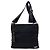 Prada BT0715 Logo Hardware Shoulder Bag Black
