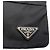 Prada BT0715 Logo Hardware Shoulder Bag Black - view 8