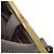 Fendi 2Jours 2-Way Handtasche aus grauem Leder - Ansicht 13