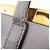 Fendi 2Jours 2-Way Handtasche aus grauem Leder - Ansicht 19
