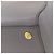 Fendi 2Jours 2-Way Handtasche aus grauem Leder - Ansicht 21
