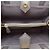 Fendi 2Jours 2-Way Handtasche aus grauem Leder - Ansicht 5