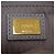Fendi 2Jours 2-Way Handtasche aus grauem Leder - Ansicht 6